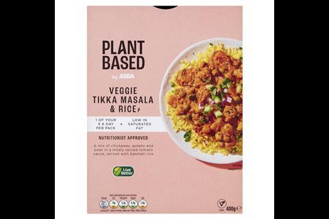 Plant Based Veggie Tikka Masala  Rice
